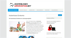 Desktop Screenshot of kostenlosesgirokonto24.net